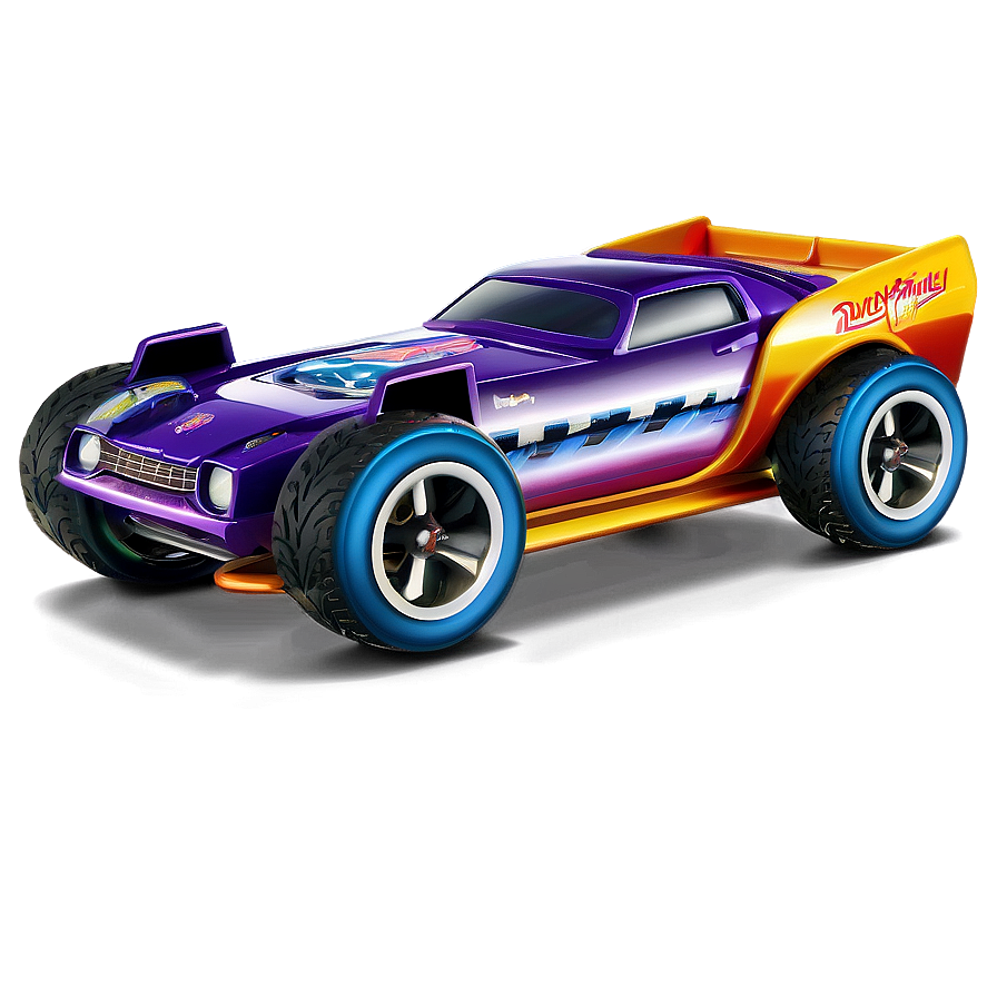 Download Hot Wheels Neon Racers Png 66 | Wallpapers.com