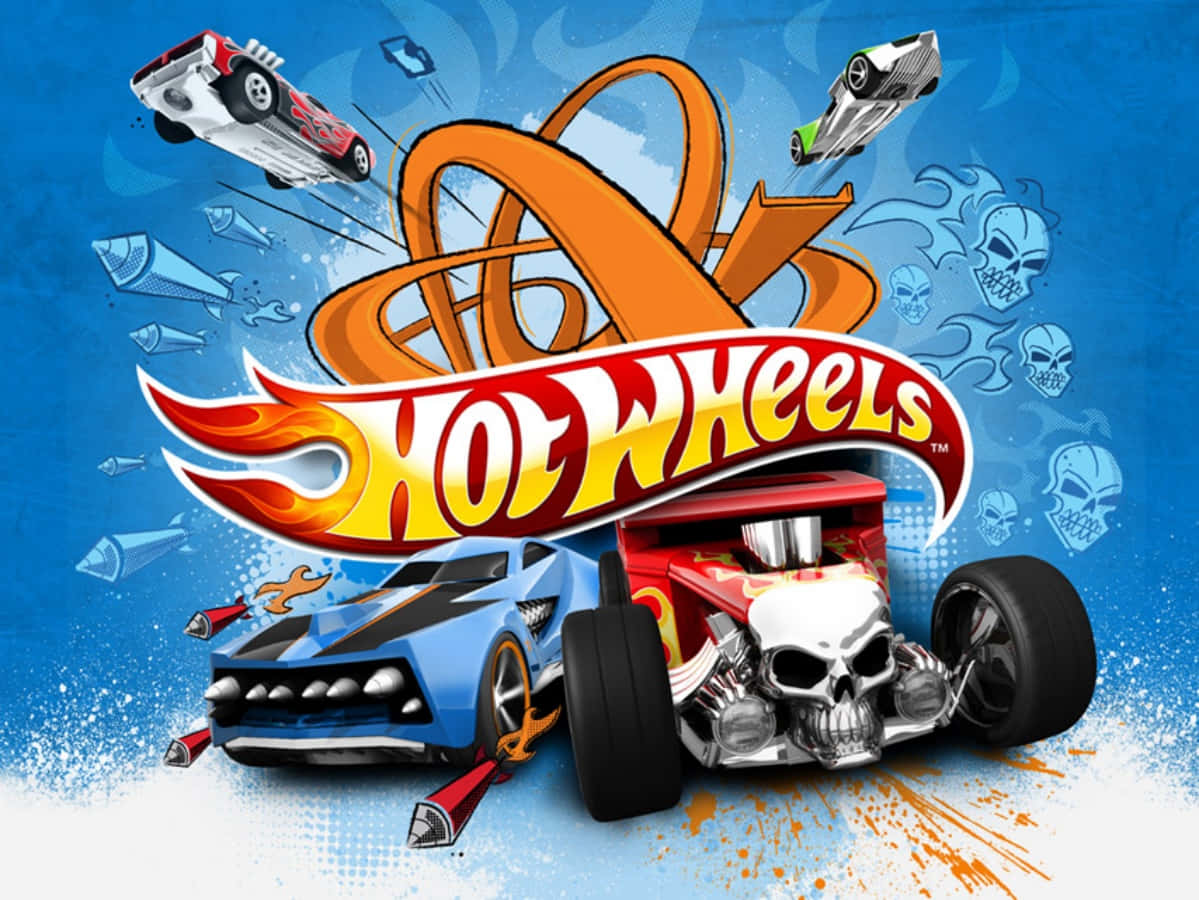 Hot Wheels - A Car With A Logo