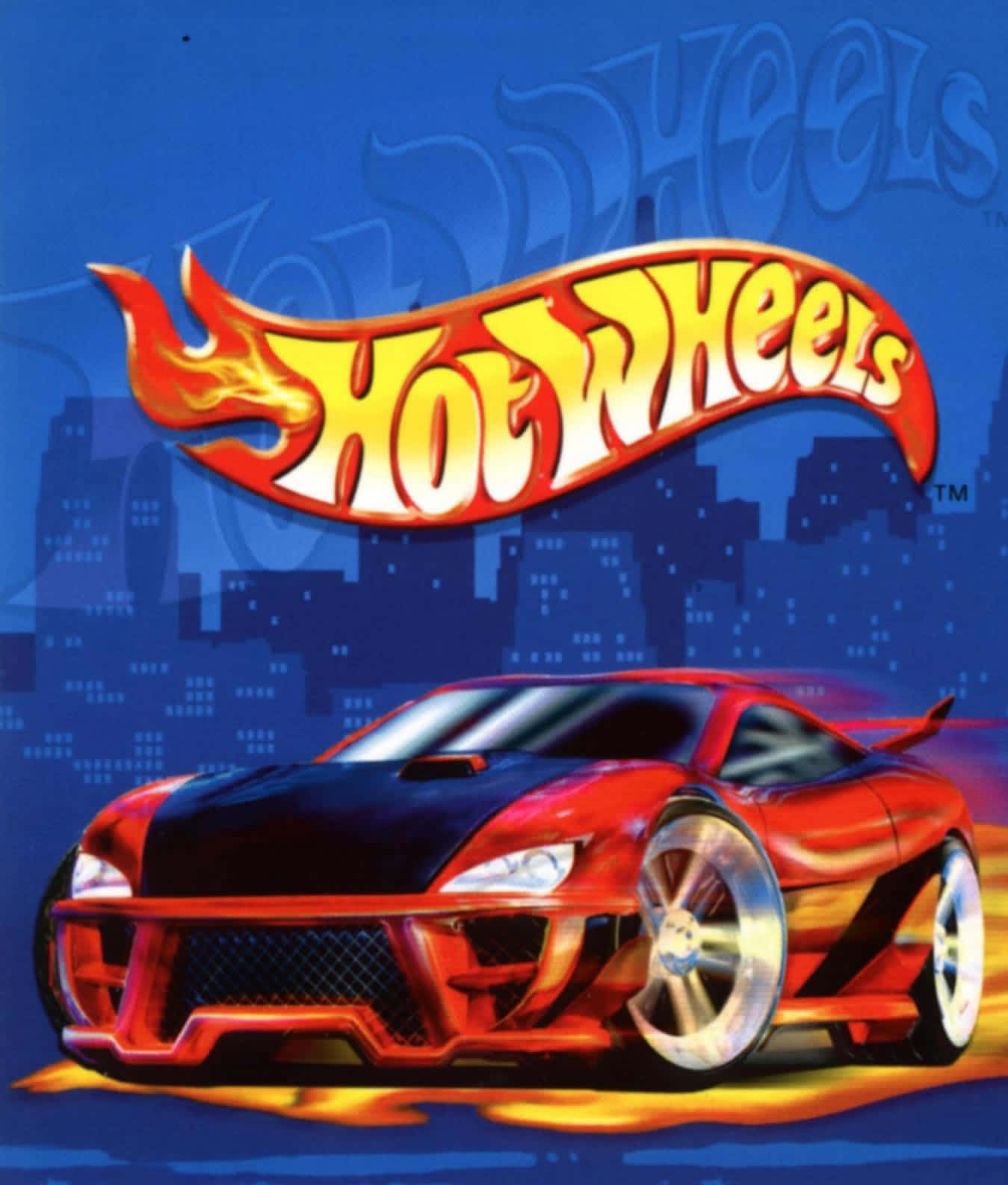 Feel the Rush with Hot Wheels