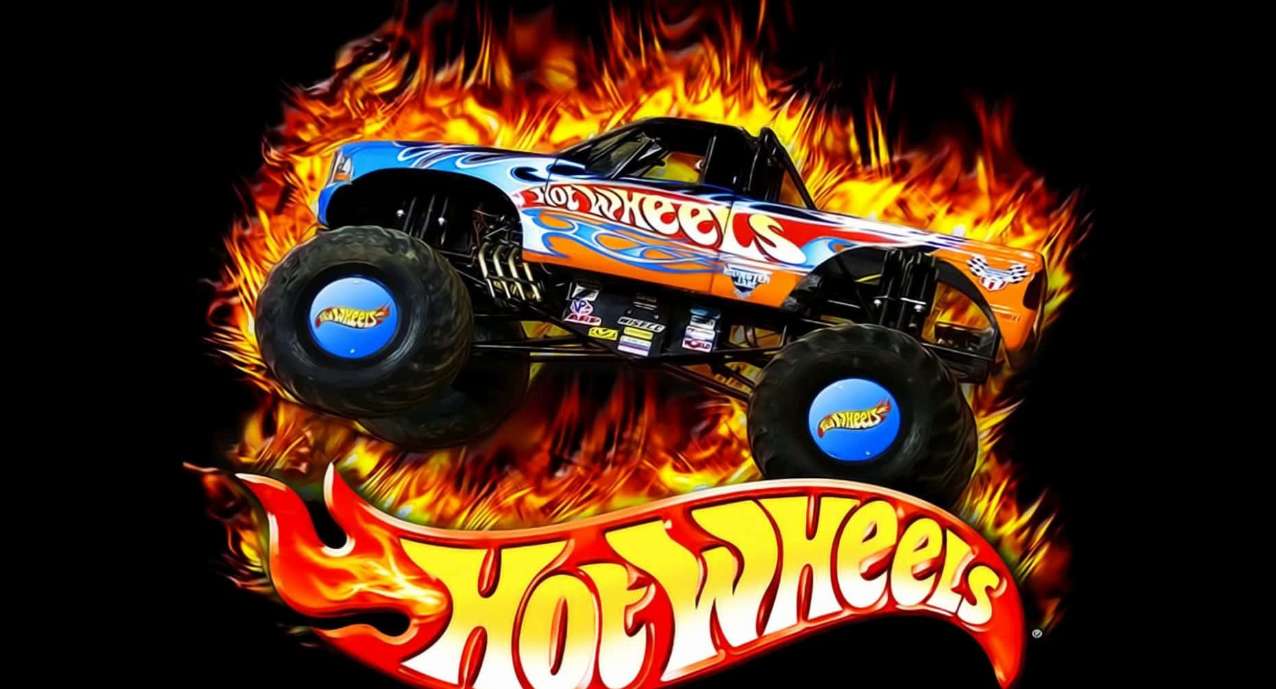 Hot Wheels Monster Truck Wallpaper