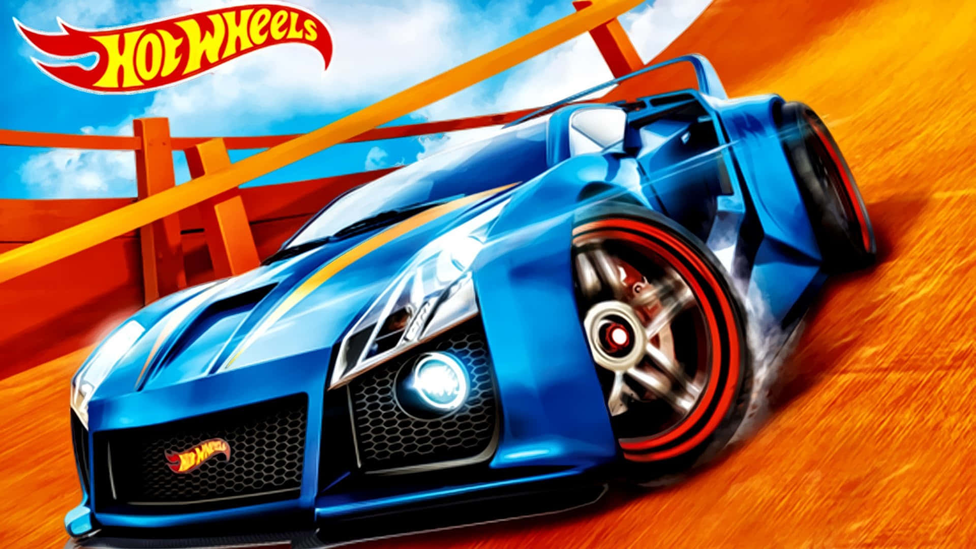 Hot Wheels - Car Racing Game