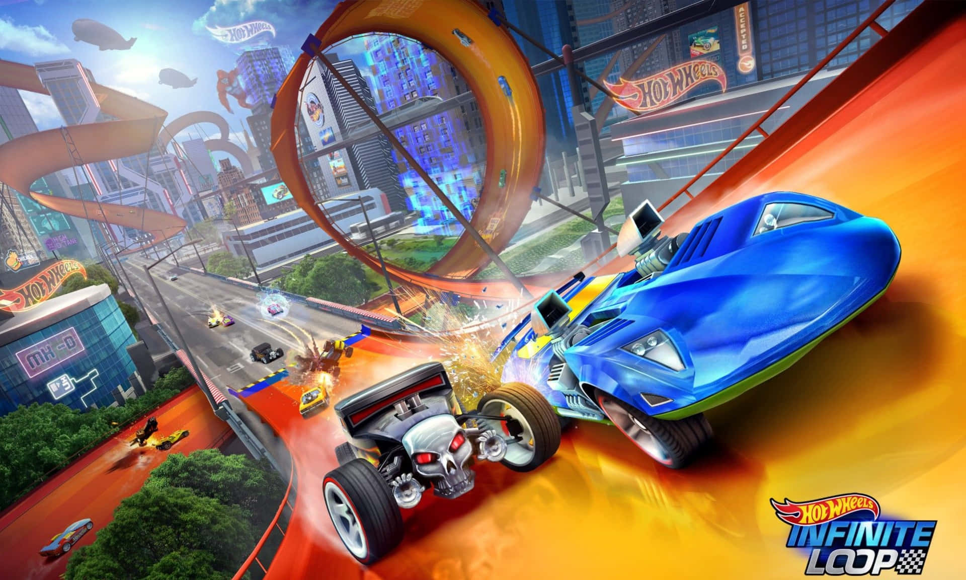 Hot Wheels - A Racing Game