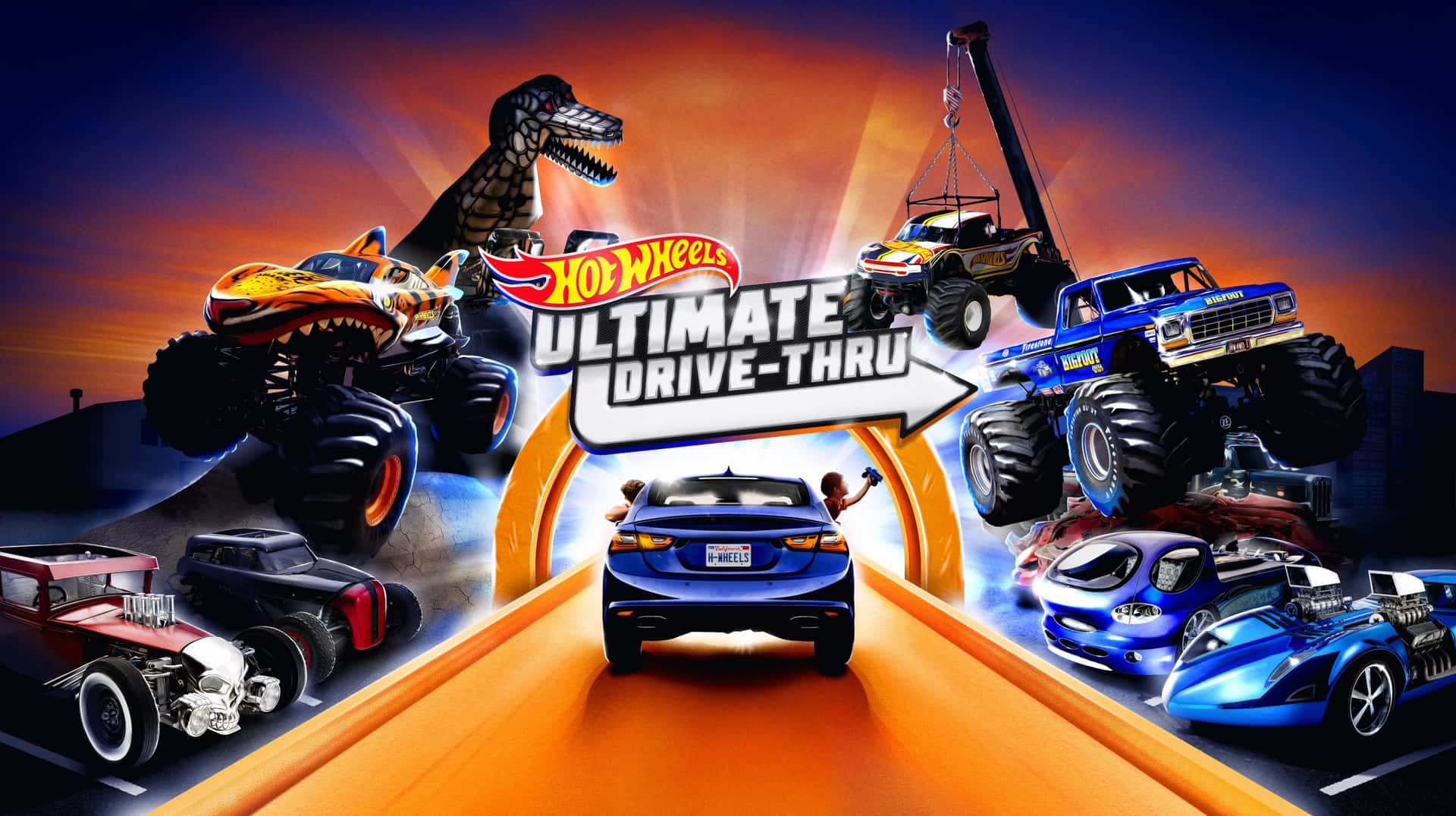 Hot Wheels Ultimate Ultimate Maniacs