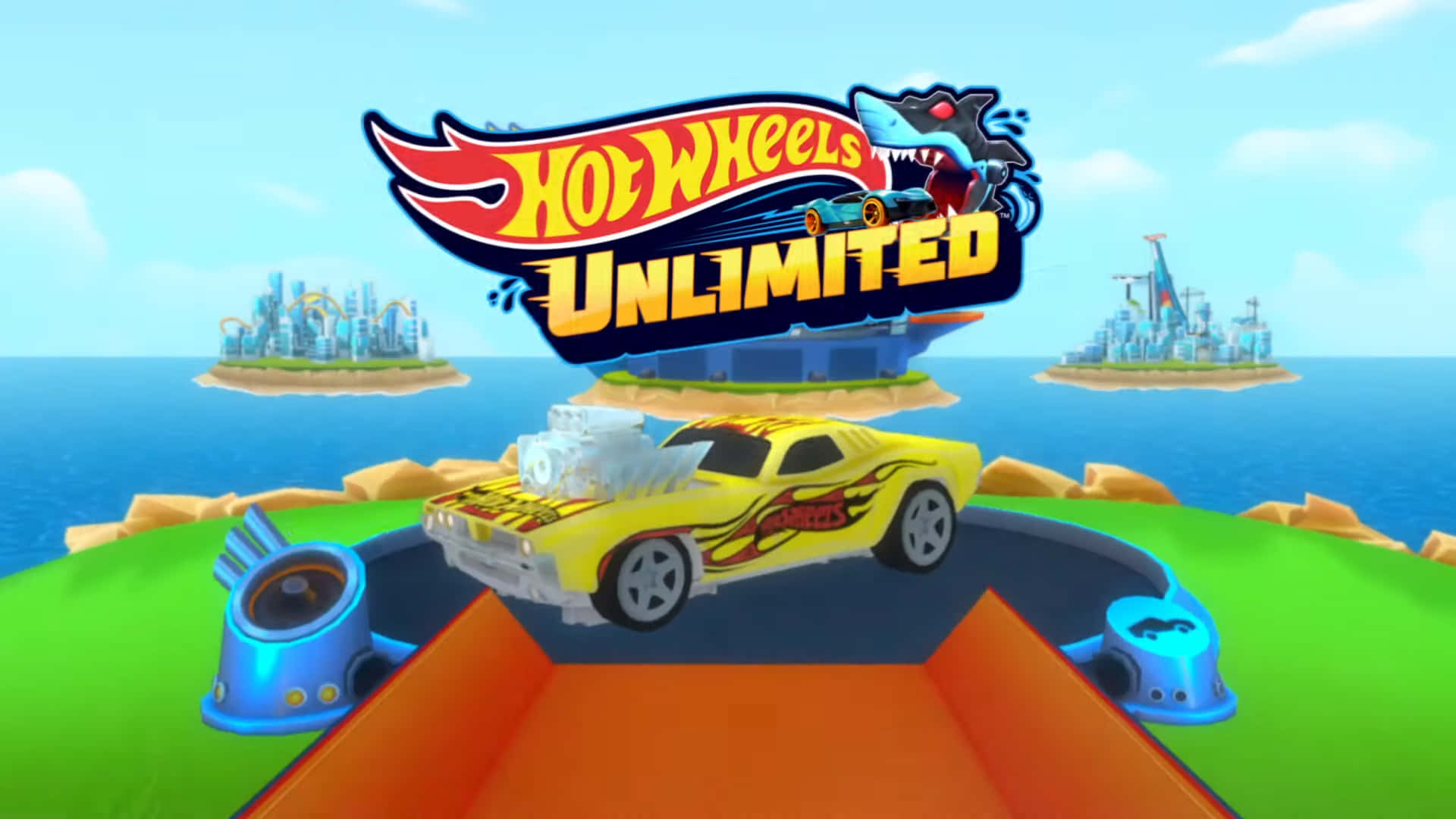 Hotwheels Unlimited: Captura De Pantalla En Miniatura