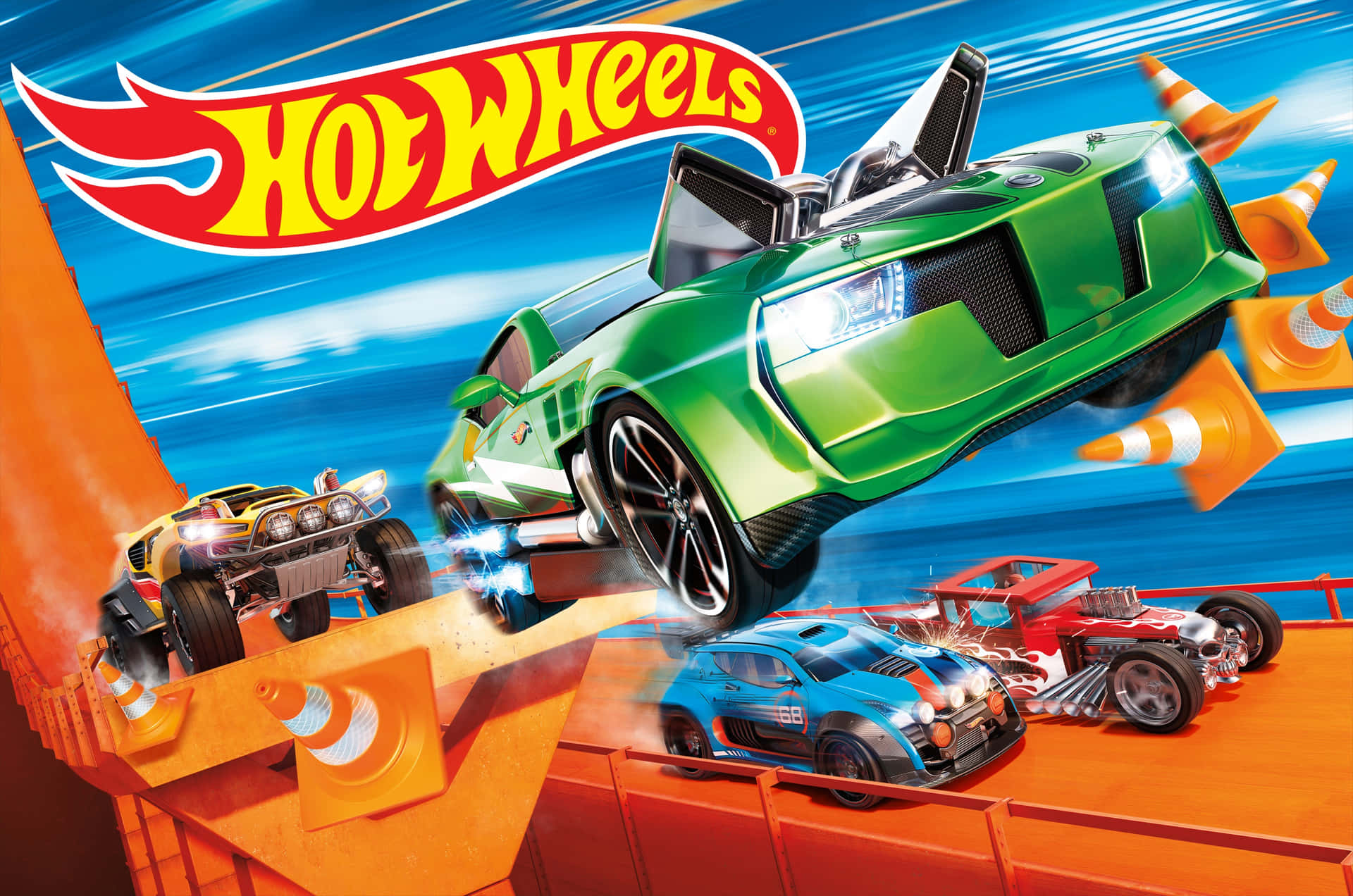 Enjoy the Thrill of Hot Wheels Race Tracks