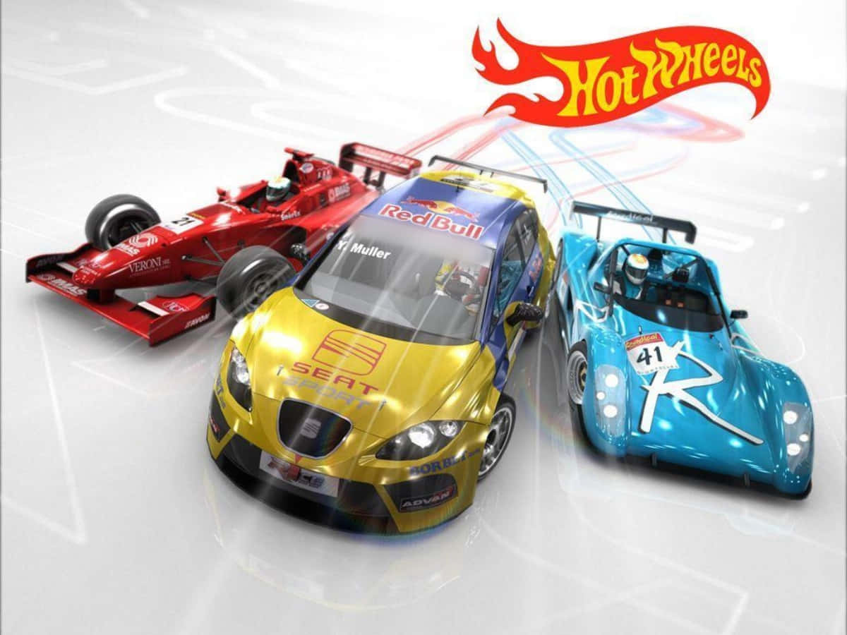 Collect, customize and race Hot Wheels cars for ultimate speed