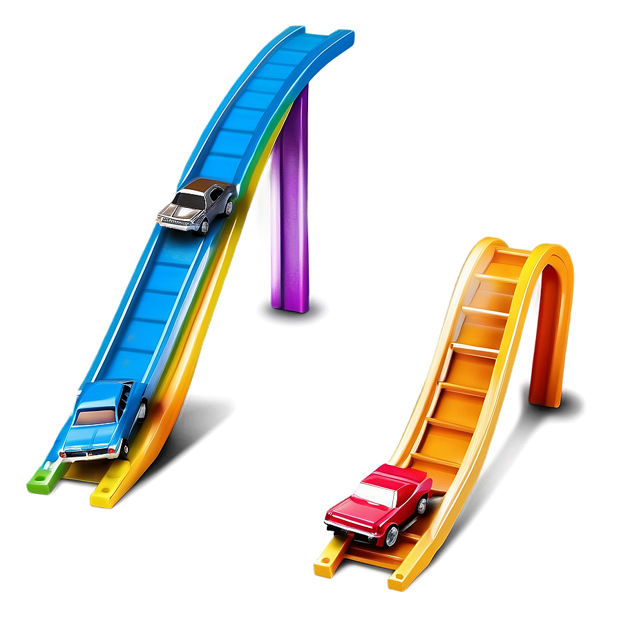 Hot Wheels Track Png 36 PNG