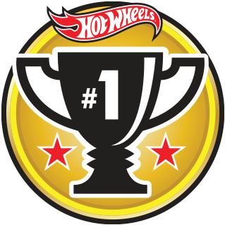 Hot Wheels Trophy Logo PNG