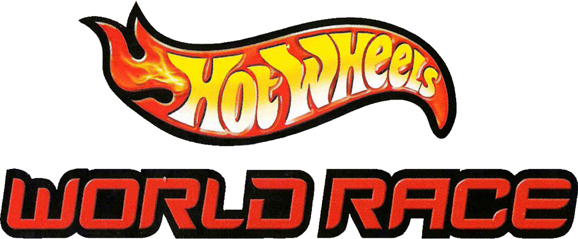 Hot Wheels World Race Logo PNG