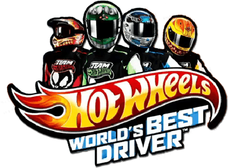 Hot Wheels Worlds Best Driver Logo PNG