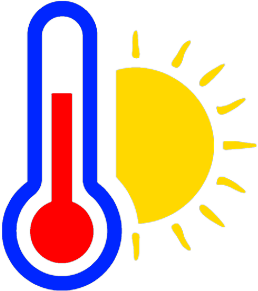 Hotand Cold Temperature Icon PNG