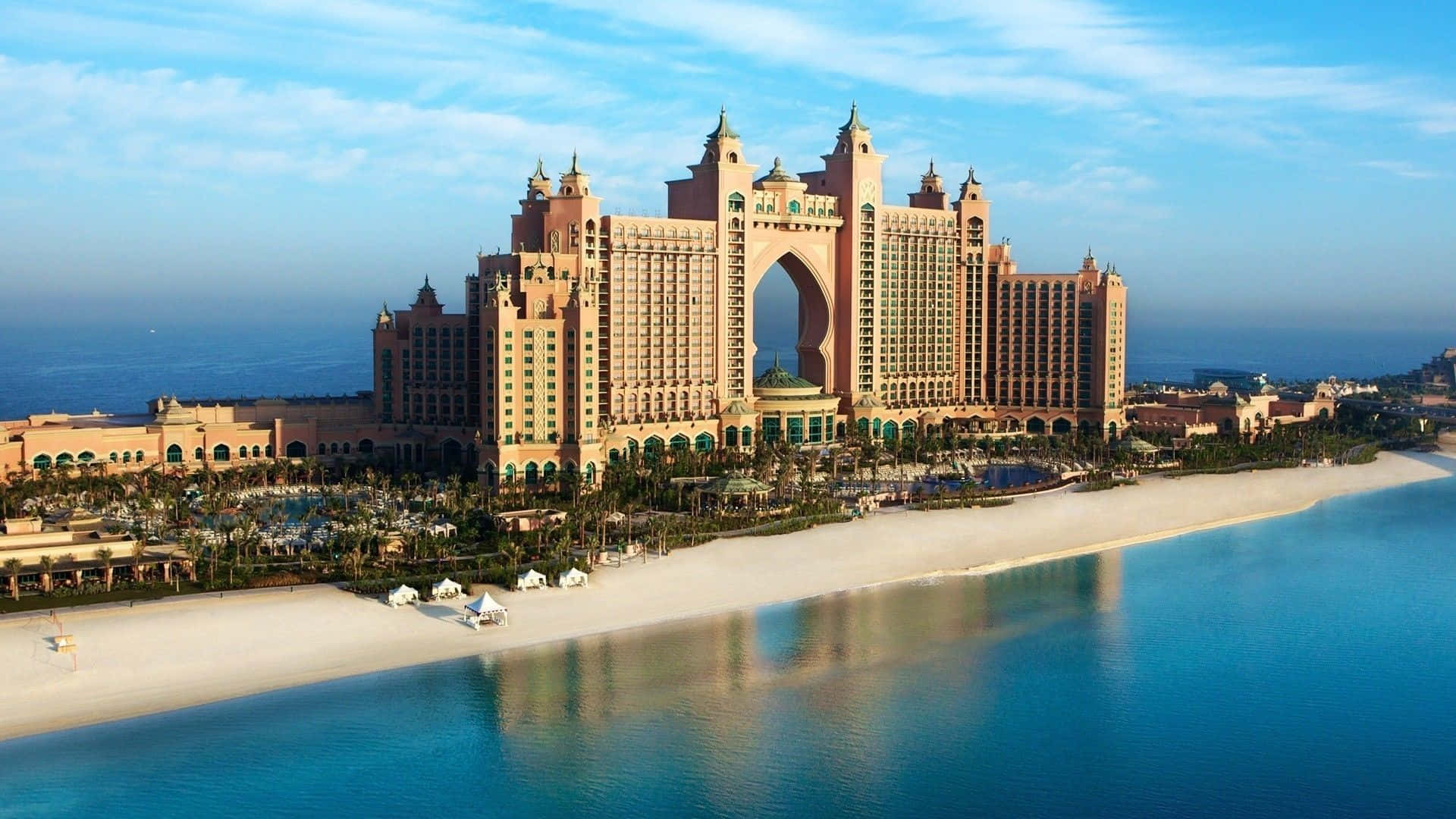 Luxury VIP Hotel in a stunning beach-side setting