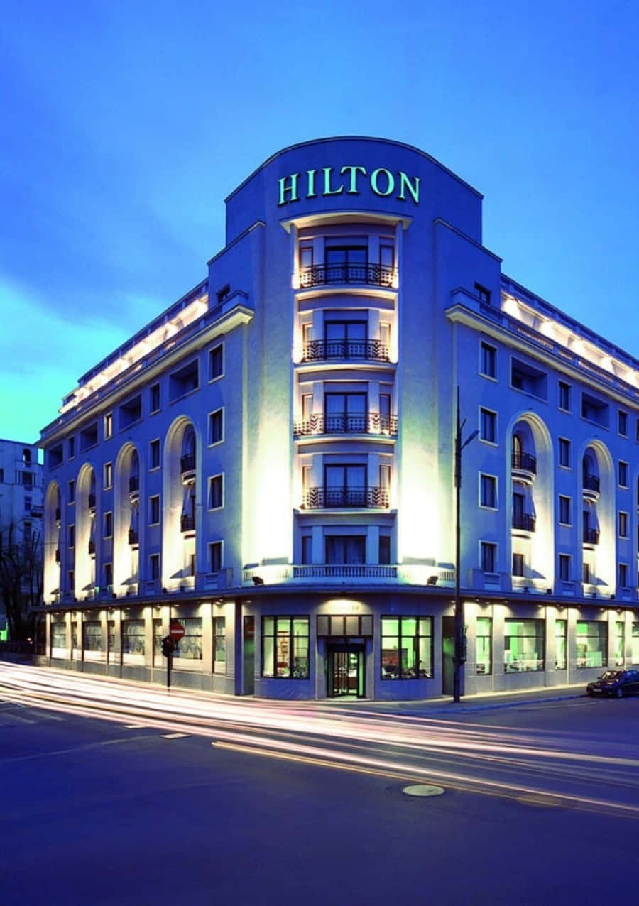 Hilton Hotel - London.