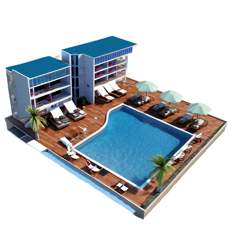 Download Hotel Rooftop Pool Png 05212024 | Wallpapers.com