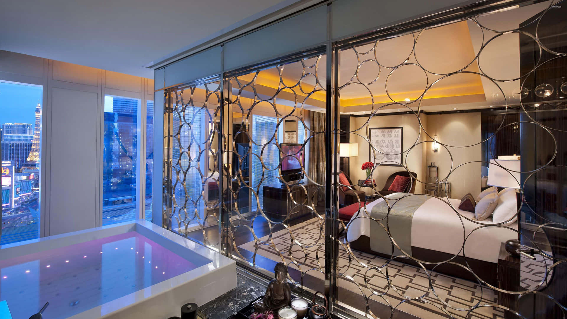 Elegant Luxury Hotel Room