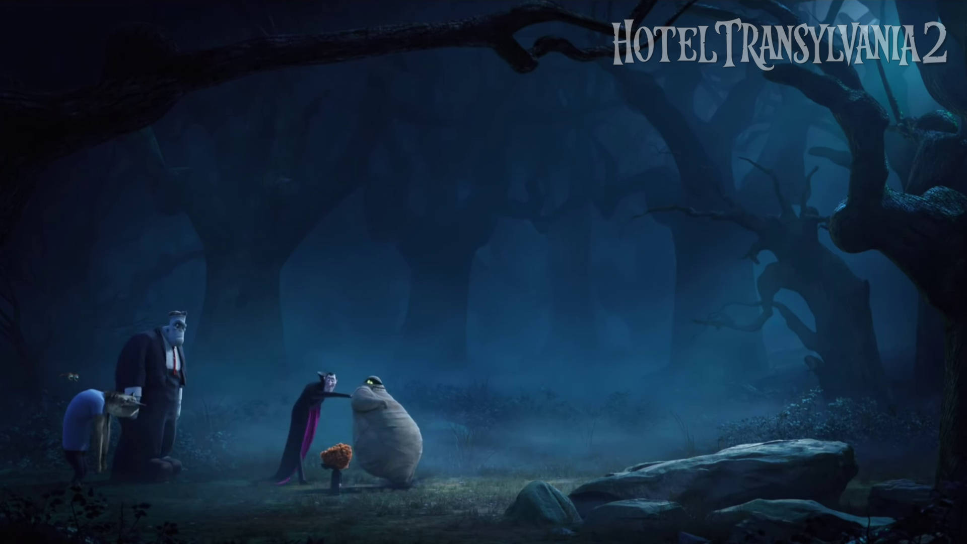 Hotel Transylvania 2 In The Forest Wallpaper