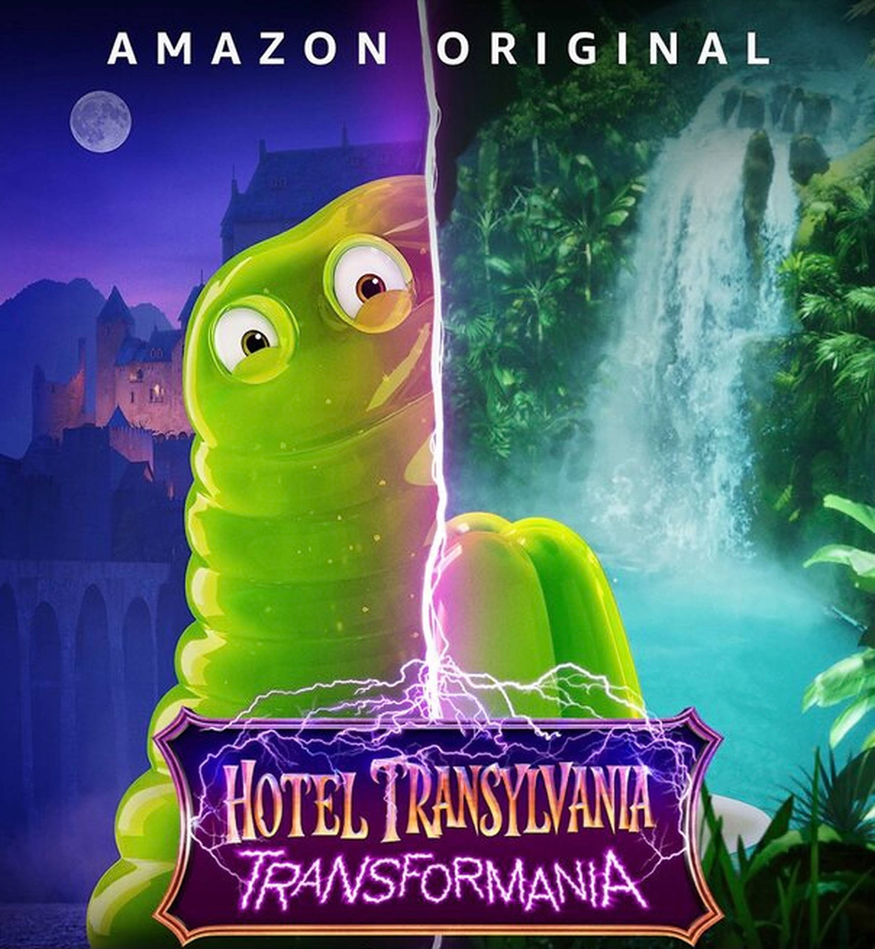 Hotel Transylvania Transformania Blobby Movie Poster Wallpaper