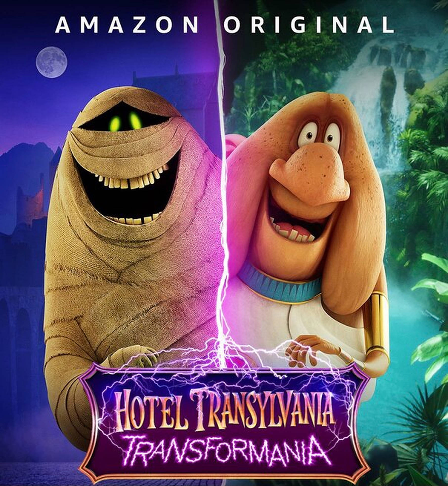 Hotel Transylvania Transformania Murray Movie Poster Wallpaper