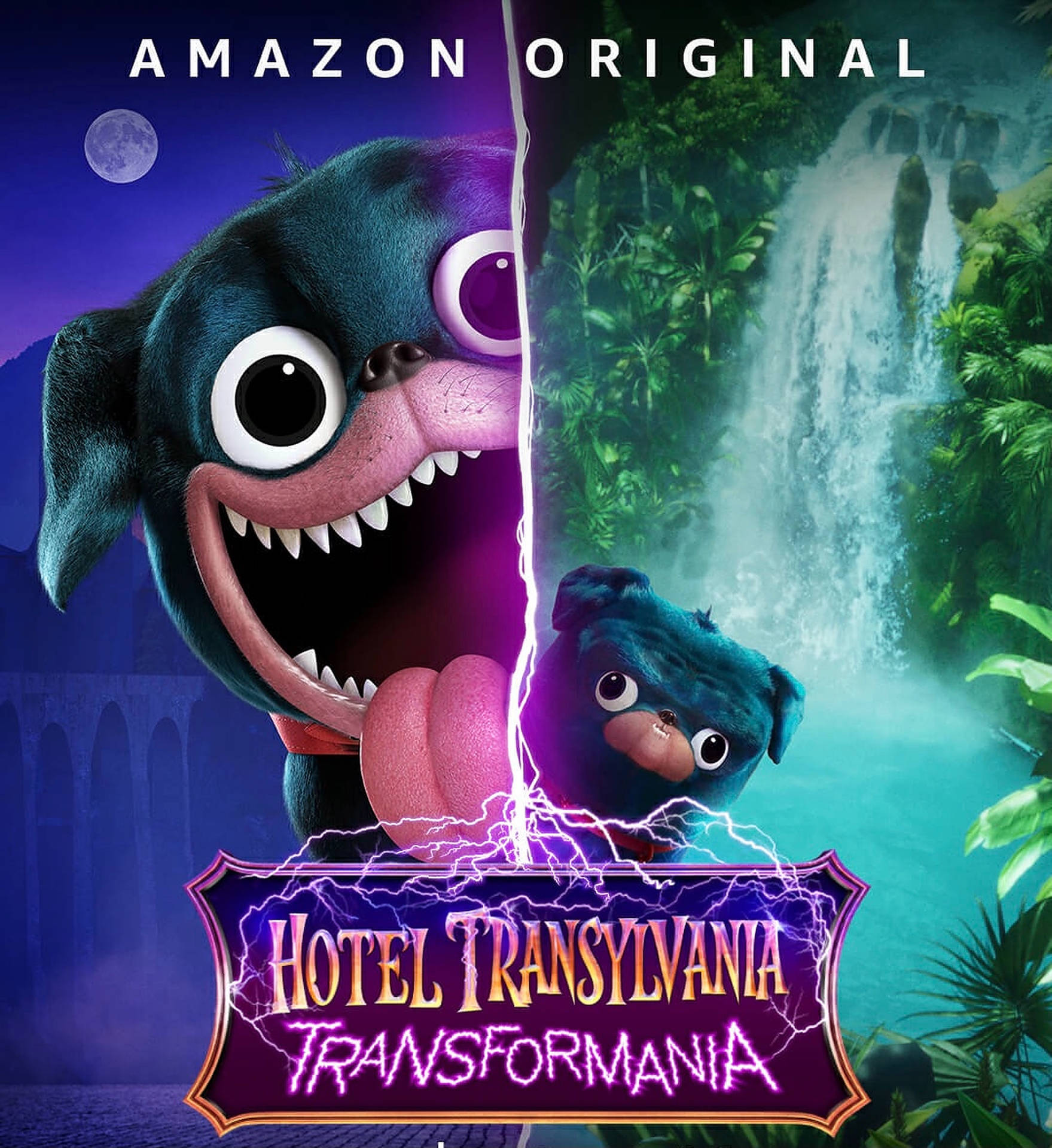 Hotel Transylvania Transformania Tinkles Movie Poster Wallpaper