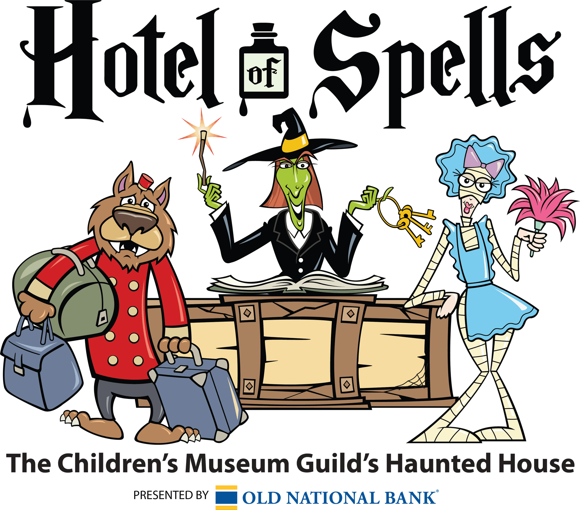 Hotelof Spells Haunted House Promotion PNG