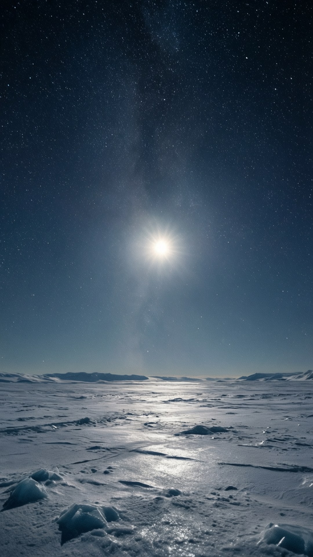 Hoth Månsken Bakgrundsbilder