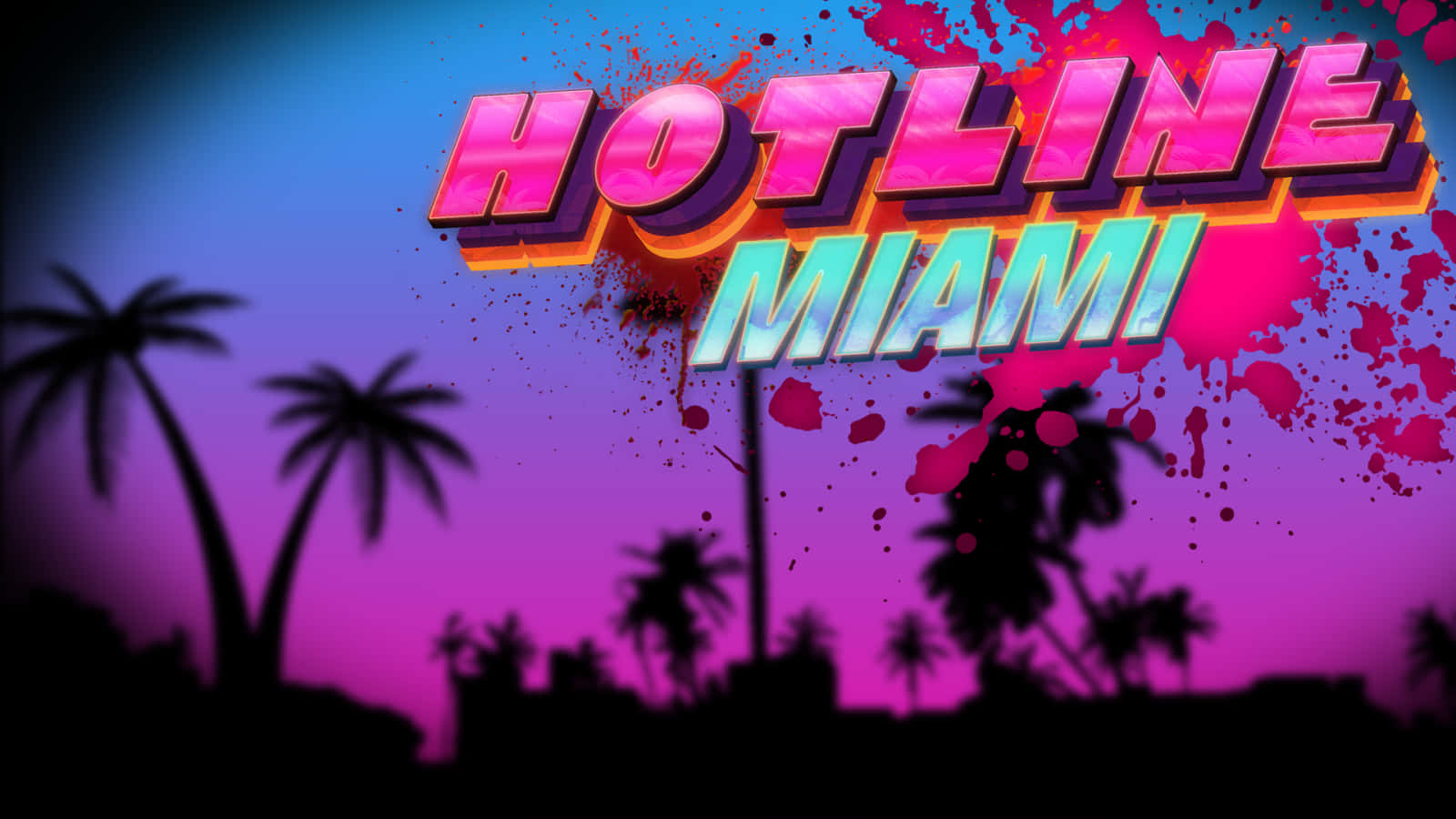 Hotline Miami Gameplay in Retro Neon Setting