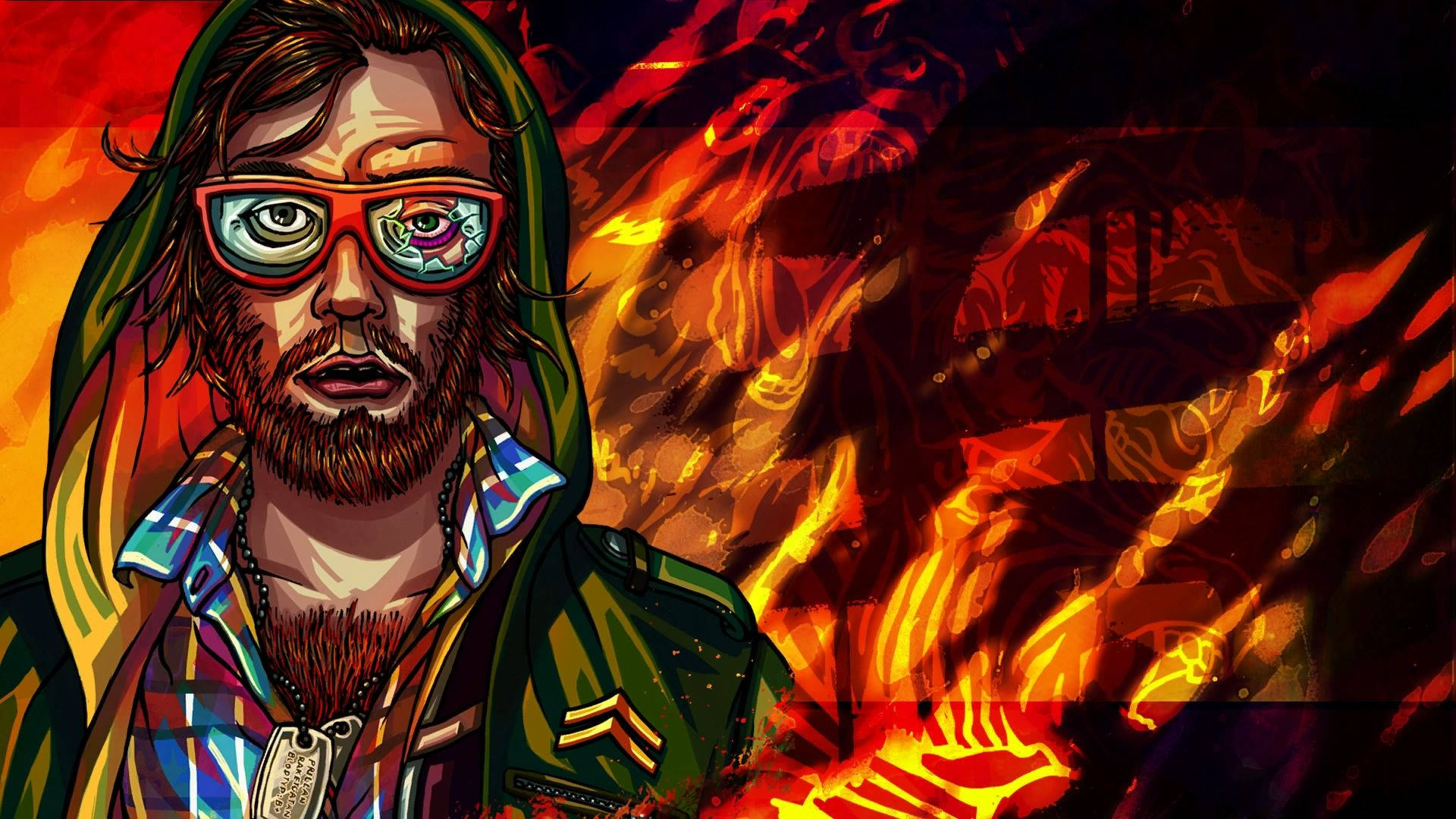 Image  'Hotline Miami 2 - Wrong Number' Wallpaper