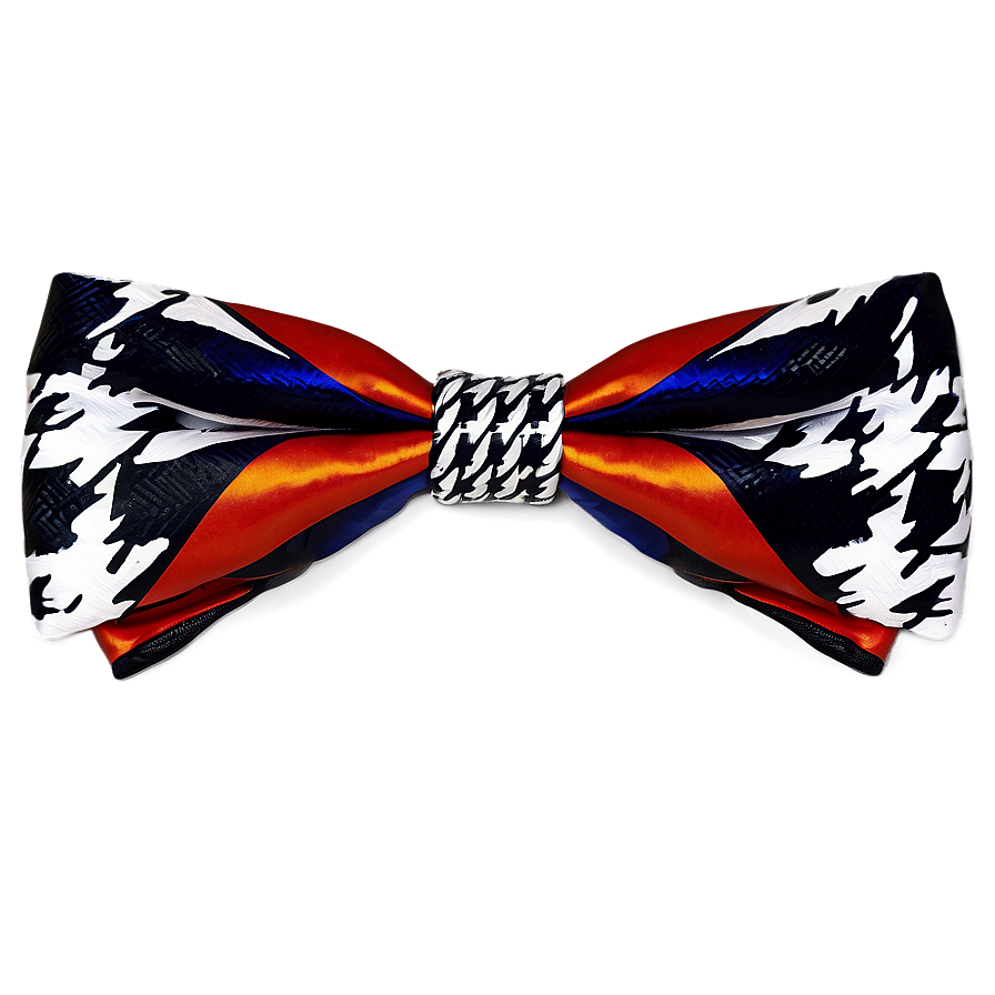 Houndstooth Bow Tie Png 87 PNG