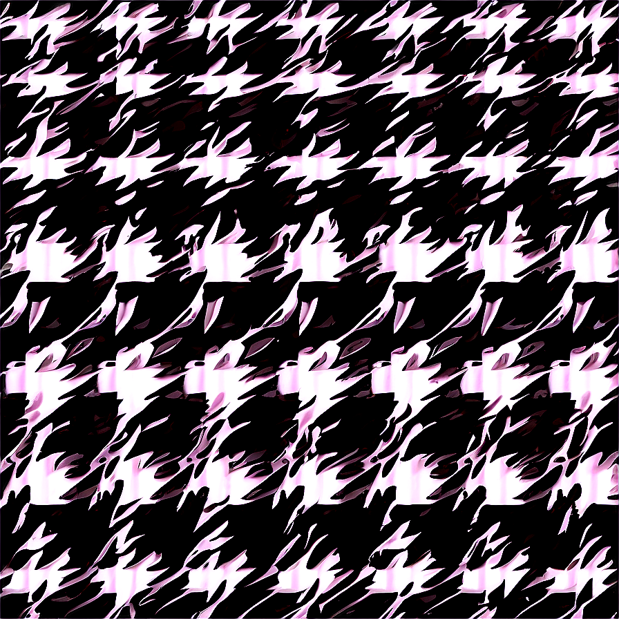 Houndstooth Pattern Png Dnm PNG