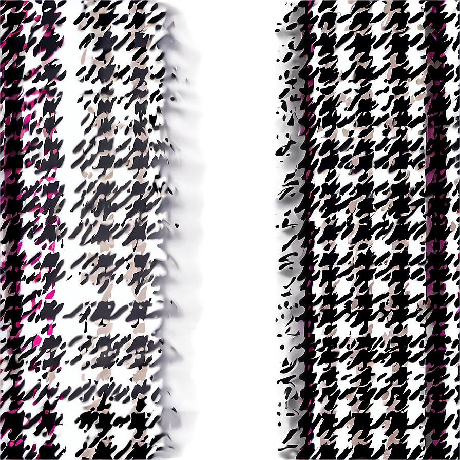 Houndstooth Pattern Png Vwh65 PNG