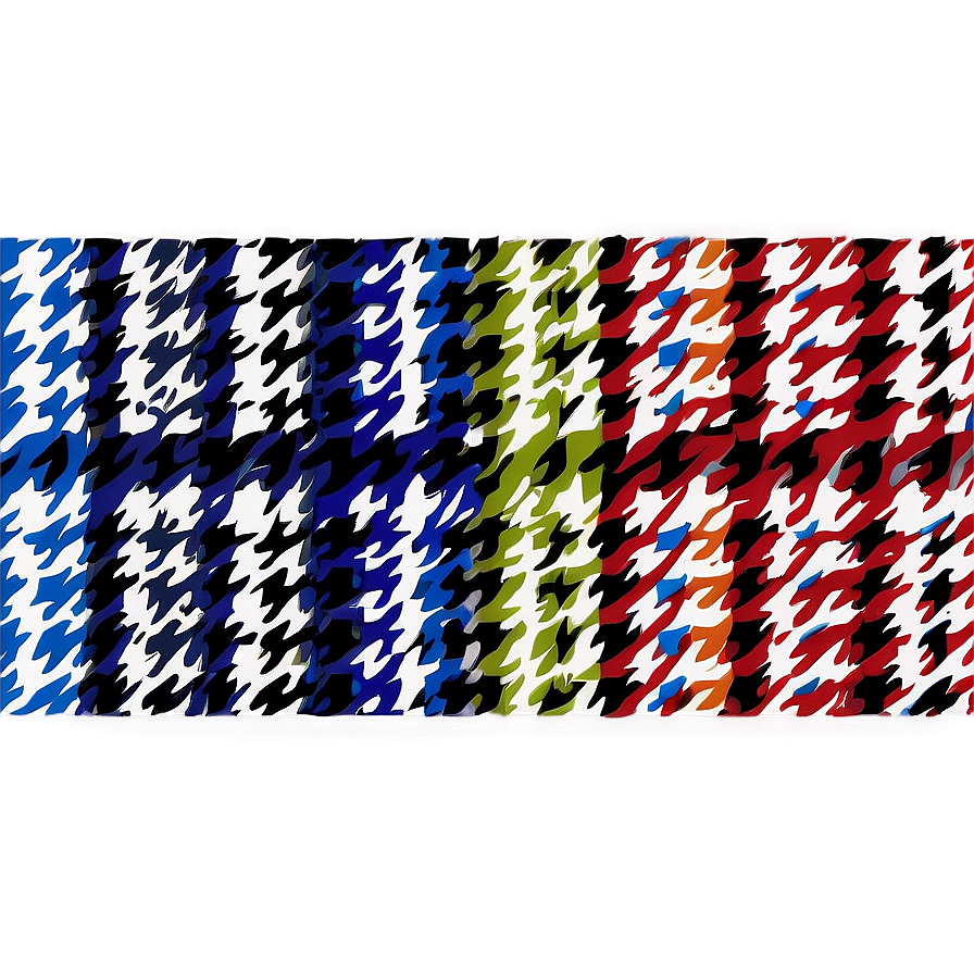 Houndstooth Pattern Png Wmm18 PNG