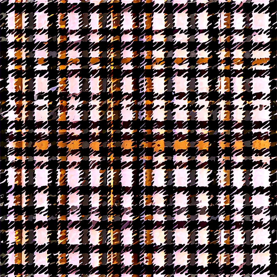 Houndstooth Plaid Pattern Png Acm76 PNG