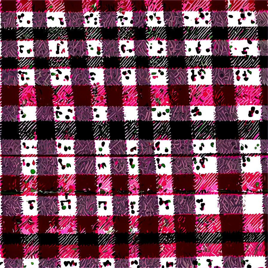 Houndstooth Plaid Pattern Png Kdu90 PNG