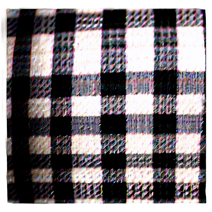 Houndstooth Plaid Pattern Png Pwf PNG