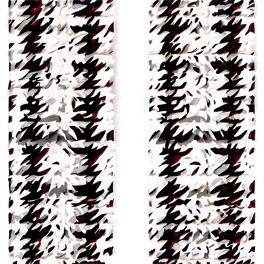 Houndstooth Print Png Kwn PNG