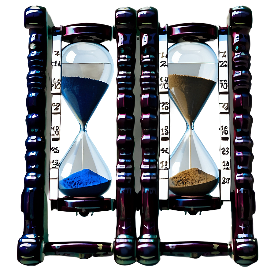 Hourglass Countdown Timer Png Vxd22 PNG