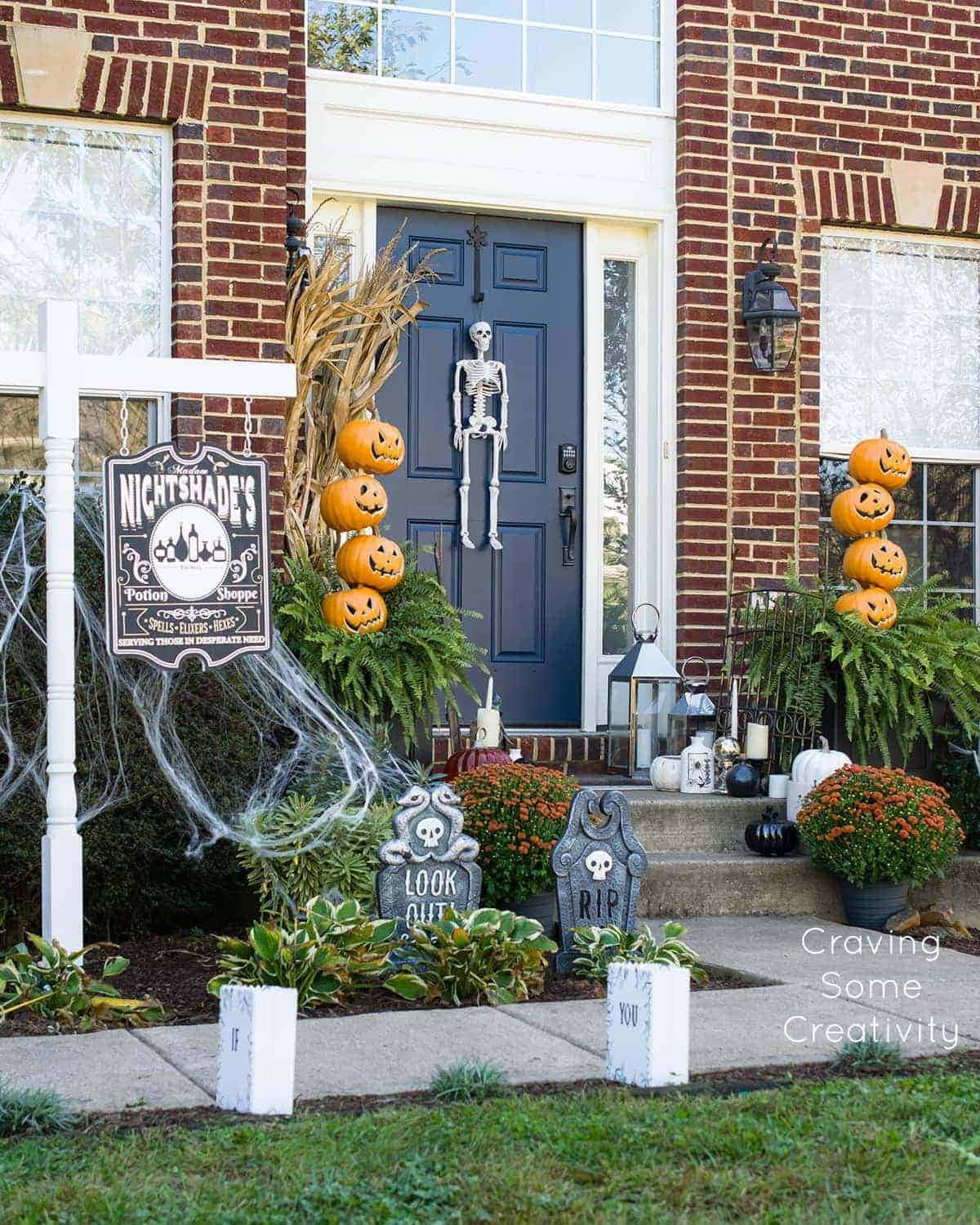 House Decoration Halloween Pictures