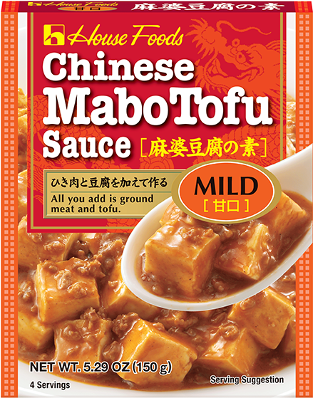 House Foods Chinese Mabo Tofu Sauce Packet PNG