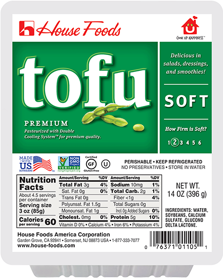 House Foods Premium Soft Tofu Package PNG
