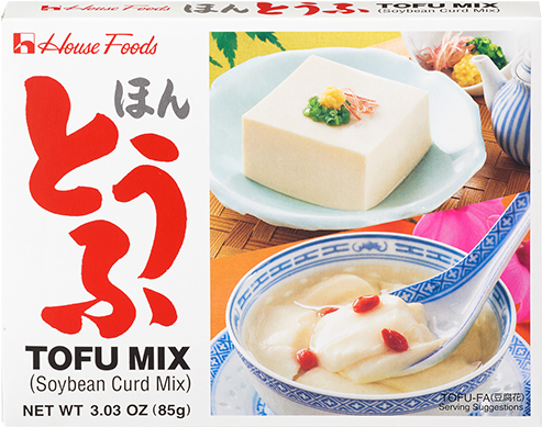 House Foods Tofu Mix Package PNG