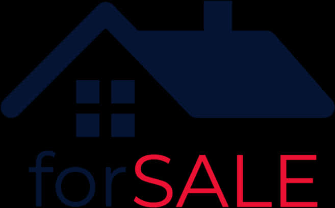 House For Sale Sign Graphic PNG