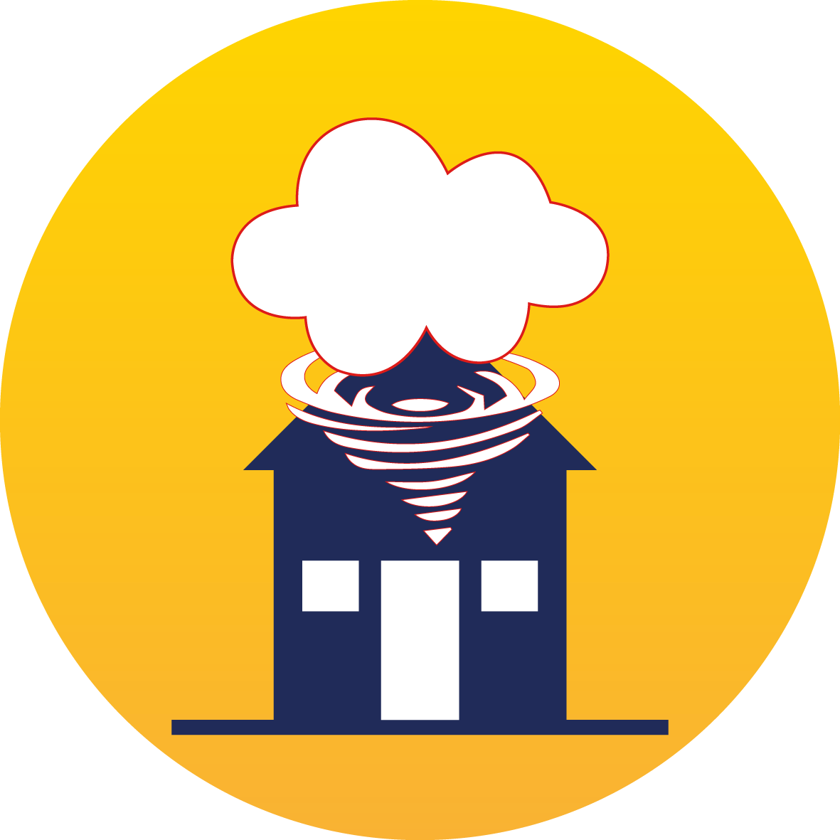 House Hurricane Icon PNG