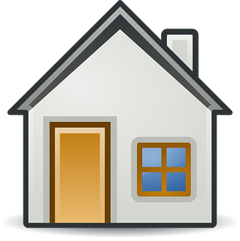 House Icon Simple Graphic PNG
