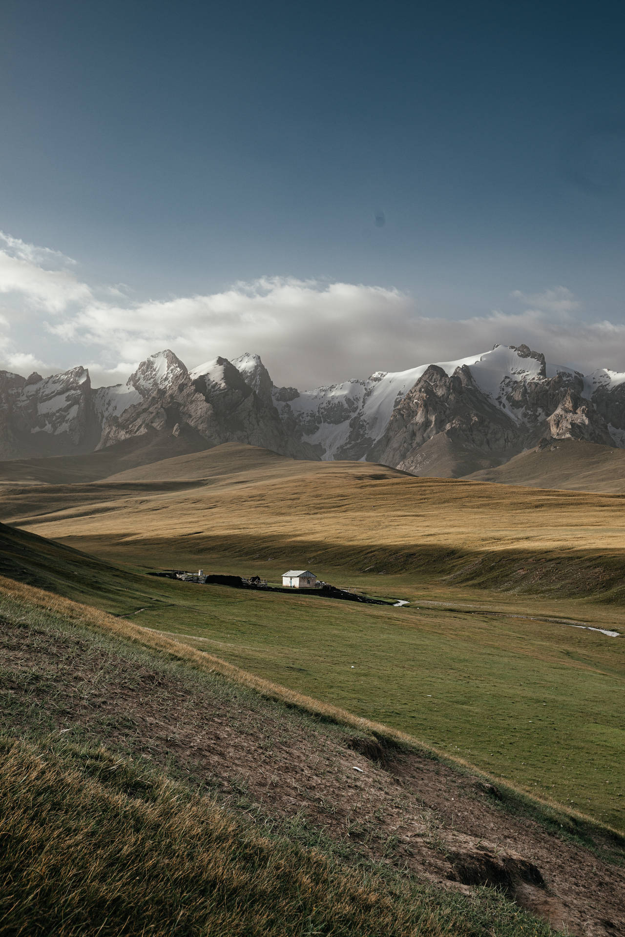 House In Kyrgyzstan Mountains