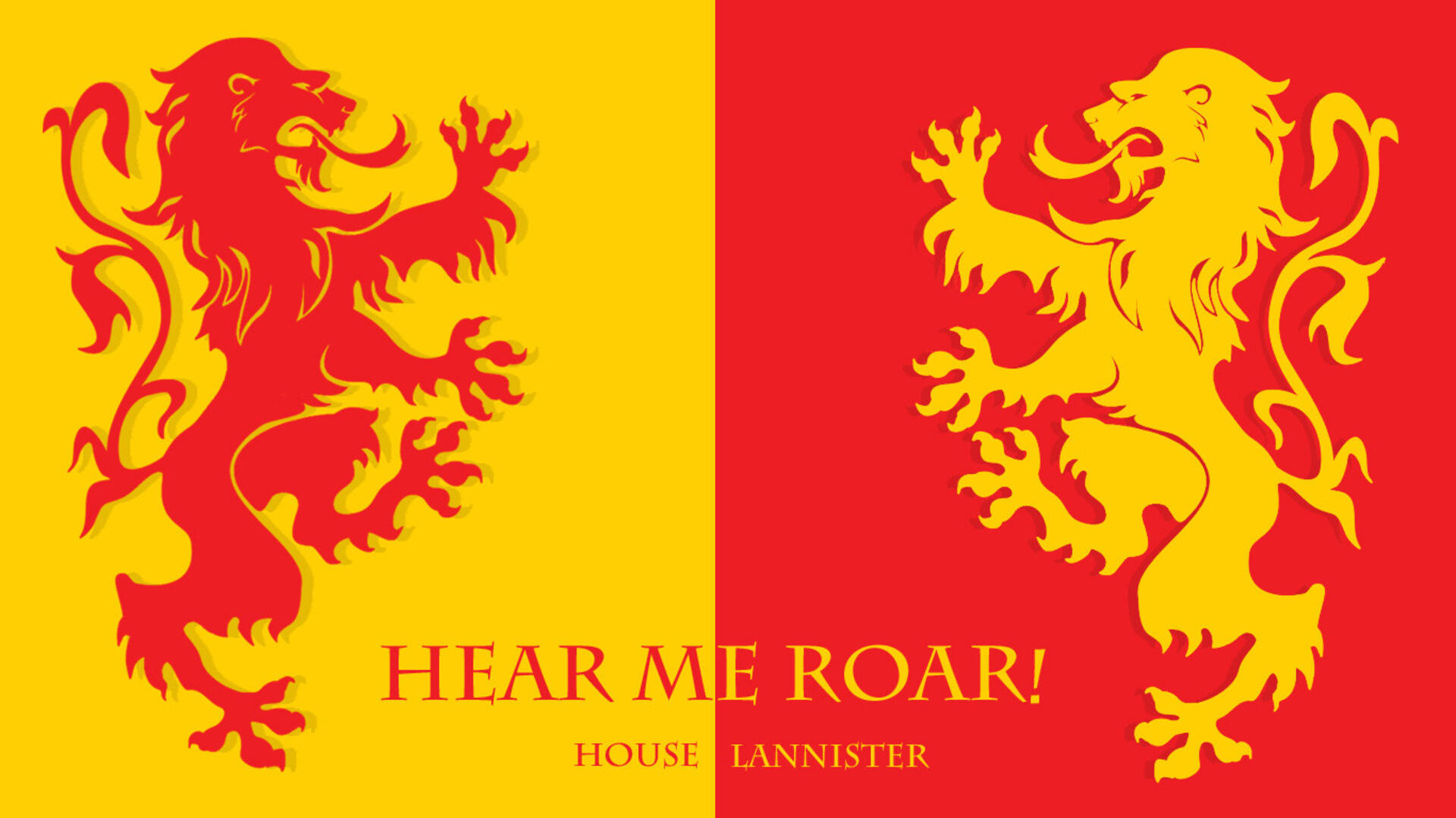 Download House Lannister Game Of Thrones Wallpaper 