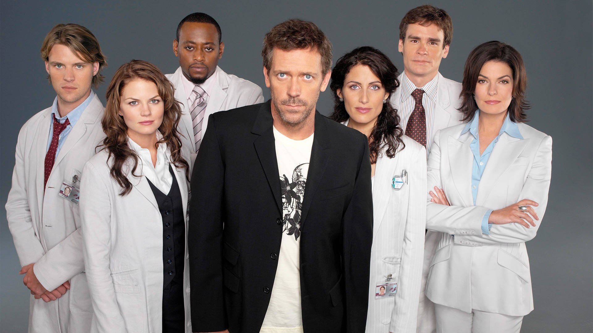 House Md Doctors In White Coats Wallpaper