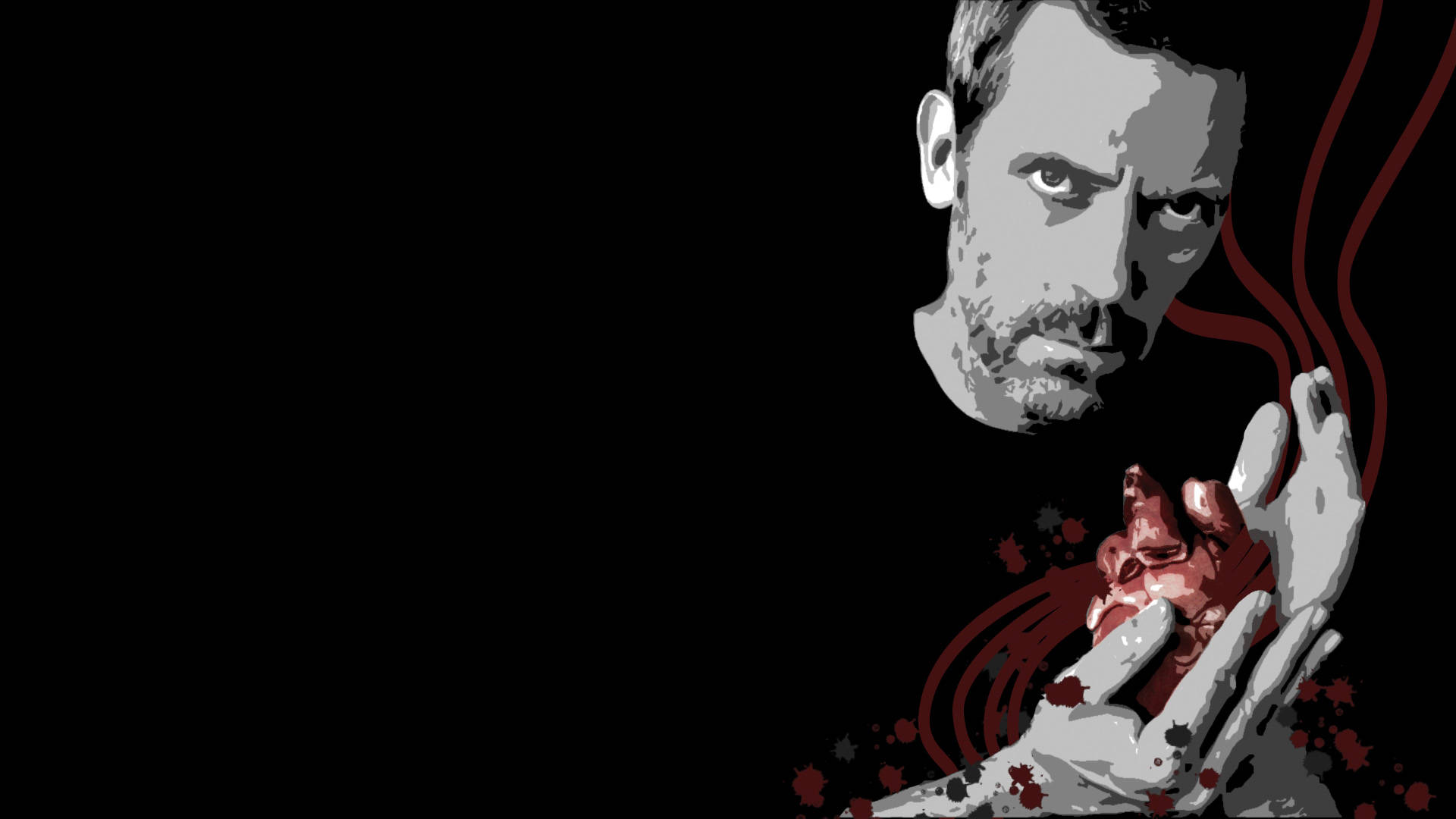 House Md Graphic Wallpaper