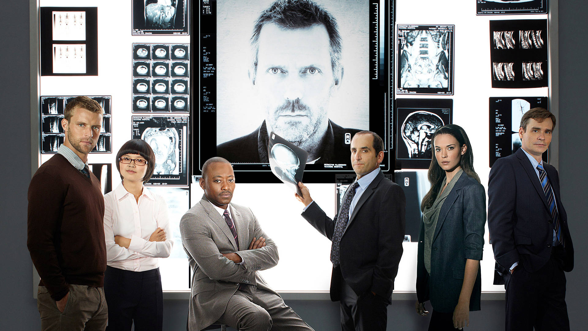 House Md X-ray Wallpaper