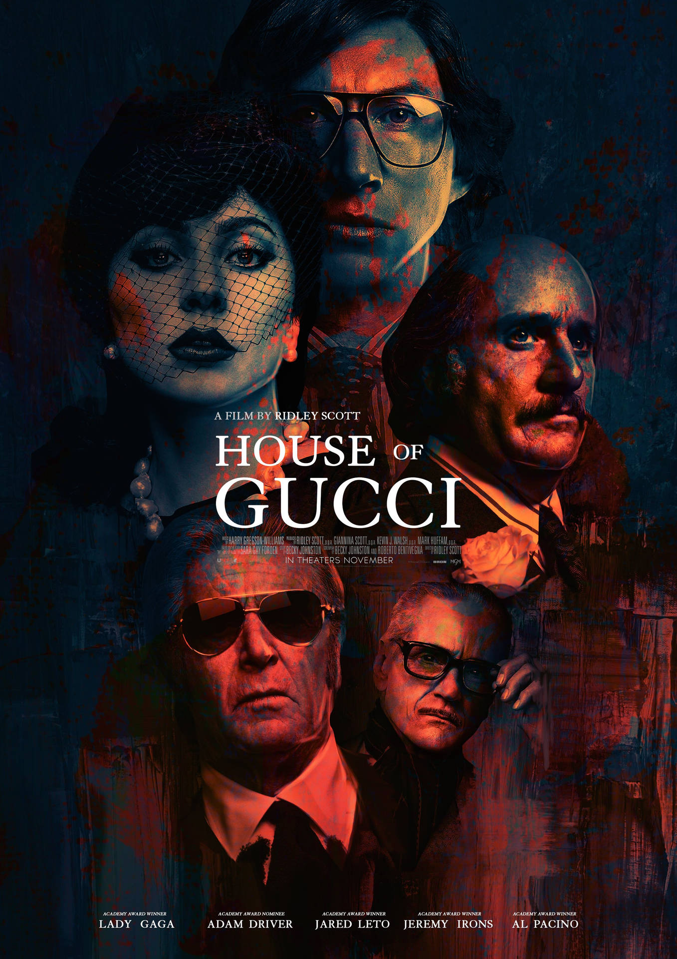 Hausof Gucci Cooles Poster Wallpaper