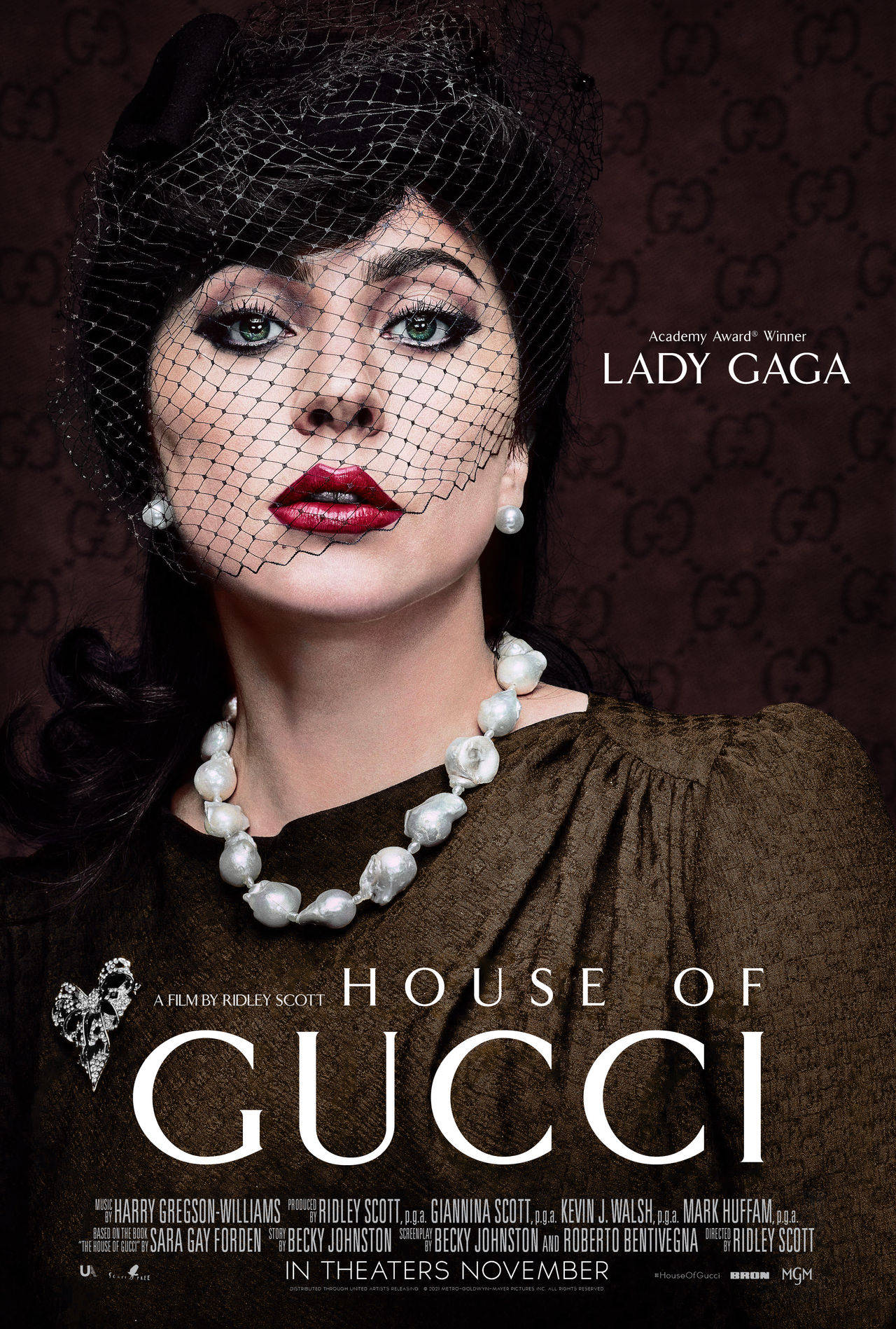 House Of Gucci Fancy Pärlhalsband Wallpaper